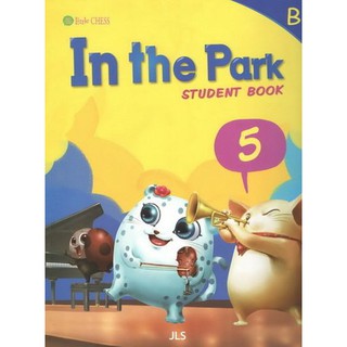 DKTODAY หนังสือ LITTLE CHESS B SB.5 (IN THE PARK+STORY+MULTI CD)