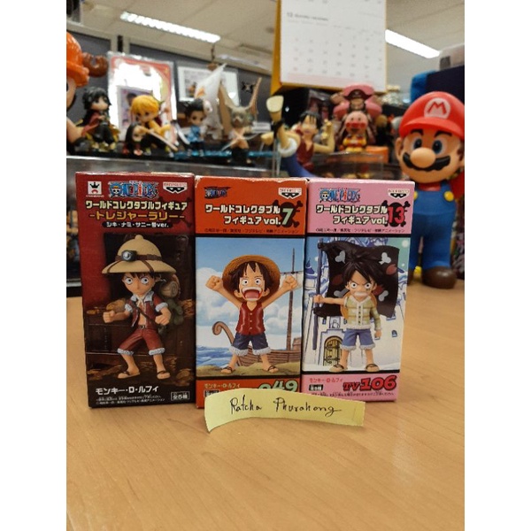 WCF One piece ของแท้
