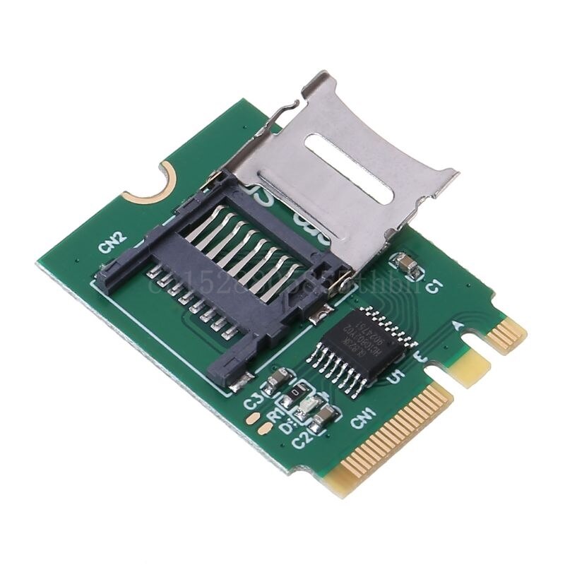 M2 Ng Ff Key A E Wifi Slot To Micro Sd Sdhc Sdxc Tf Card Reader T Flash Card M 2 A E Card Adapter Kit Tan7 ราคาท ด ท ส ด