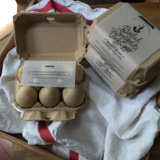 ราคาไข่เค็มหมักซีอิ๊วบ้านตลาดน้อย ต้มสุก พร้อมรับประทาน