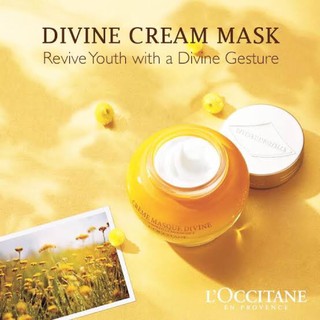 #เทสเตอร์ L’Occitane skincare - Mask, facial oil, serum