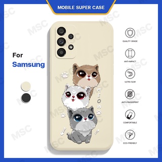 เคสซัมซุง น้องแมว น้องเหมียว เคสแมว เคสโทรศัพท์ เคสมือถือ Samsung A Series น่ารัก พร้อมส่ง