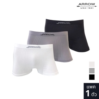 ARROW INNERWEAR (แพ็ค 1 ตัว) กางเกงชั้นในชาย รุ่น BODY SEAMLESS ทรง Trunk มีให้เลือก 3 สี MXPTB20