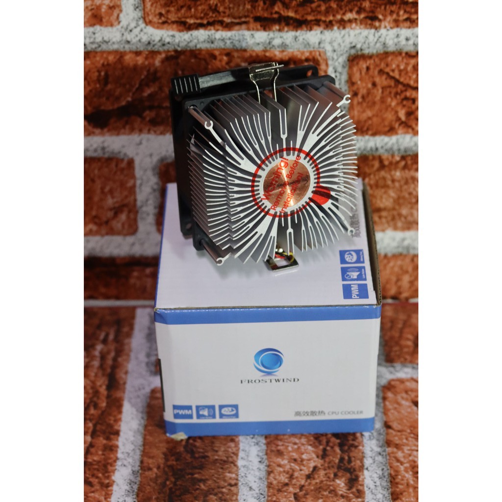 ซิงค์พัดลมระบายความร้อน CPU AMD ฐานทองเเดงเย็นๆ