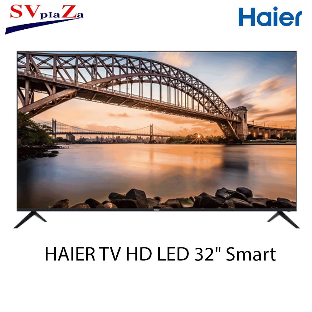 Haier LED HD TV Android 9.0 ทีวี ไฮเออร์ 32” นิ้ว Wifi Smart TV Youtube Netflix รุ่น H32K6G สมาร์ททีวี รับประกัน 3ปี
