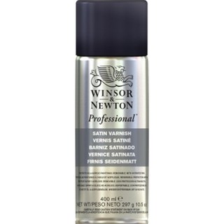 วานิชเคลือบภาพแบบผิวซาติน ตรา Winsor &amp; Newton Professional Satin Varnish