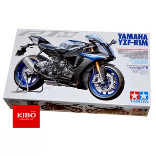 โมเดลมอเตอร์ไซค์ ยามาฮ่า Tamiya yamaha yzf r1m 14133 สเกล 1:12