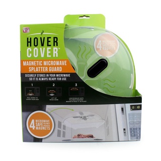 Hover Cover ฝาครอบอาหารไมโครเวฟแม่เหล็ก รุ่น HoverCover00I -J1