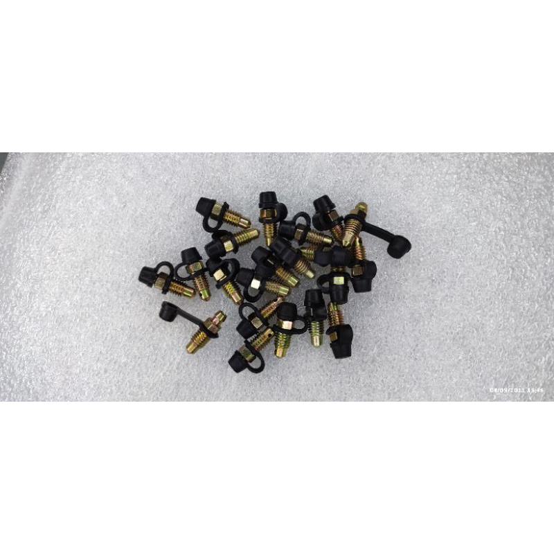 BLEEDING SCREW/BEK SCREW/WIND EXHAUST SCREW M8X1.25
