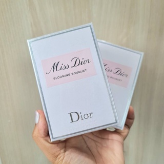 Miss Dior Blooming Bouquet  edt 100ml กล่องซีล(เช็คสต้อคทางแชทก่อนทำรายการนะคะ)