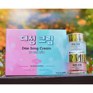 Dae Song Cream แดซองครีม ครีมบำรุงผิวหน้า​ นำเข้าจากเกาหลี​ ของแท้💯%กล่องใหญ่