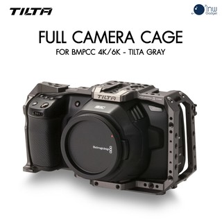 Tilta Full Camera Cage for BMPCC 4K/6K Tilta Grey ประกันศูนย์ไทย