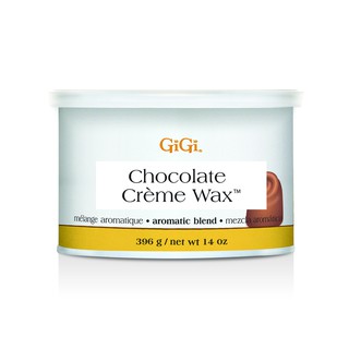 ของแท้! GiGi Chocolate Creme Wax ช็อกโกแลต ครีม แว็กซ์ ช่วยลดอาการบวมอักเสบ (ใช้ร่วมกับแถบผ้า แว็กสำหรับมืออาชีพ)