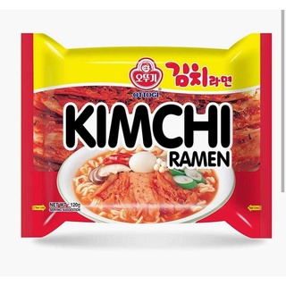 Ottogi Kimchi Ramyon โอโตกิ กิมจิ ราเม็ง