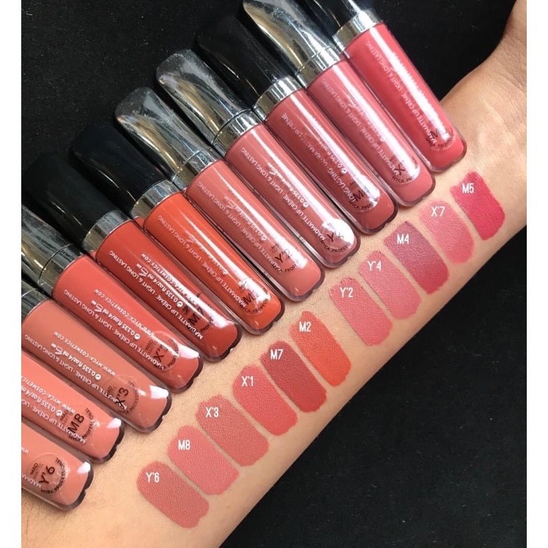 ลิปกลอสไมก้า กลอสแมท MYCA LIP GLOSS MATTE