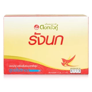 ดอกบัวคู่ เครื่องดื่มรังนกสำเร็จรูป สูตรไซลิทอล 75 มล. (Pack 6)