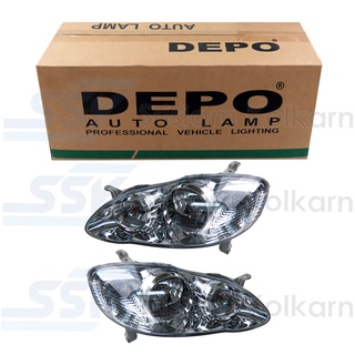 DEPO ไฟหน้า ALTIS ปี 03,08,14 ซ้าย/ขวา