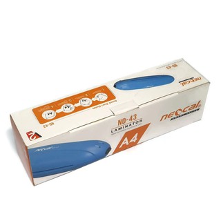 NEOCAL LAMINATOR ขนาดA4 เครื่องเคลือบบัตร/เอกสาร ND-43 | ของแท้...ชัวร์