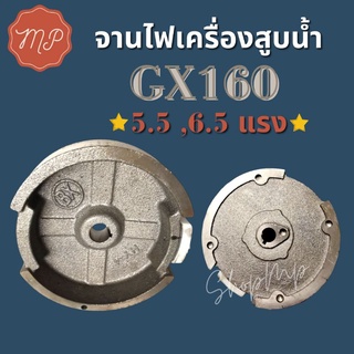 จานไฟเครื่องสูบน้ำอเนกประสงค์ GX160