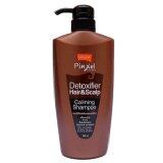 LOLANE PIXXEL DETOXIFIER HAIR &amp; SCALP CALMING SHAMPOO 500 ml