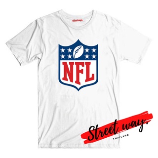 เสื้อสกรีน Street way ® เสื้อยืดลาย แนวสตรีท รุ่น NFL งาน Limited