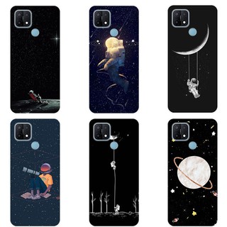 เคสสำหรับ OPPO A15 Case Silicone Back Cover Soft Case OPPOA15 A 15 TPU เคส เคสซิลิโคน