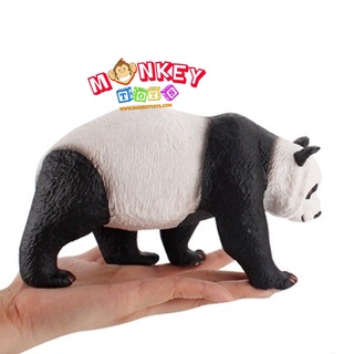 Monkey Toys - โมเดลสัตว์ หมีแพนด้า ขนาด 19.50 CM (จากหาดใหญ่)