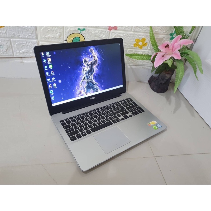 Dell Inspiron 5583 core i7 gen 8 แรม 12 GB SSD 256 GB มือสอง พร้อมใช้งาน