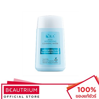 KA Refresh Cleansing Water Detoxifying ที่เช็ดเครื่องสำอาง 85ml