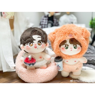 พร้อมส่ง!!! ตุ๊กตาป๋อจ้าน 15cm ของครบ