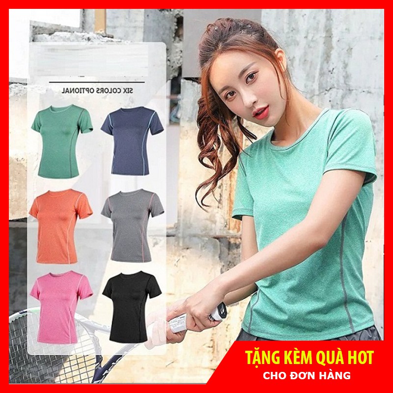 [มีขนาดใหญ่] เสื้อยืด GYM ผู้หญิง เสื้อยืด GYM YOGA SPORTS ผู้หญิง