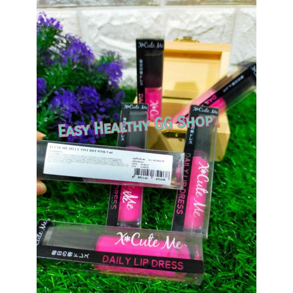 X-Cute Me Jelly Tint Hot Pink