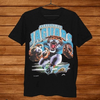 [S-5XL]เสื้อยืด พิมพ์ลาย Unseix Jacksonville Jaguars Deadstock 90S Diy