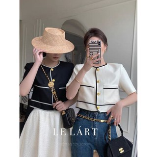 พร้อมส่ง 👭crop jacket👭#tn3436