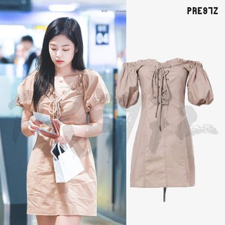 [พรีออเดอร์] BLACKPINK JENNIE  เสื้อแบบเจนนี่