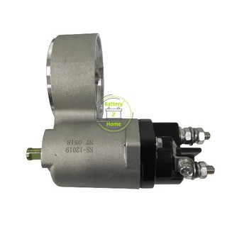 ออโตเมติกไดสตาร์ท ฮีโน่ JO8C+คอกลาง Starter solenoid HINO JO8C (24V)