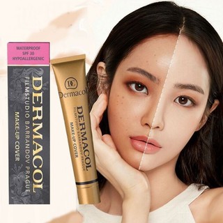 Dermacol รองพื้น คอนซิลเลอร์ ไม่มีอาการแพ้