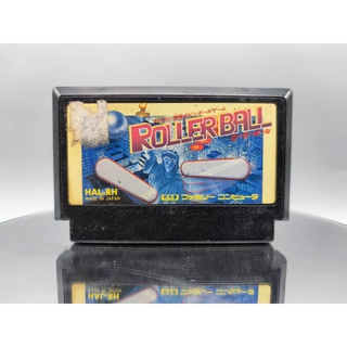 ROLLER BALL ตลับแท้ Famicom FC JP เล่นได้ปกติ