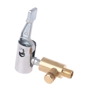 SC Air Inflation Nozzle Air Chucks Inflation Devices and Accessories Compatible with Air Inflators and Tire Pressure Gauge