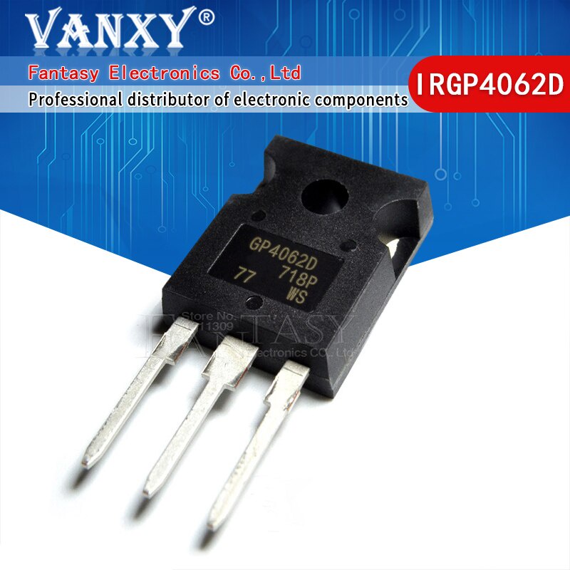 2pcs IRGP4062D TO-247 IGBT 24A 600V GP4062D TO247 IRGP4063D GP4063D GP4063D IRGP4066D IRGP4066D IRGP