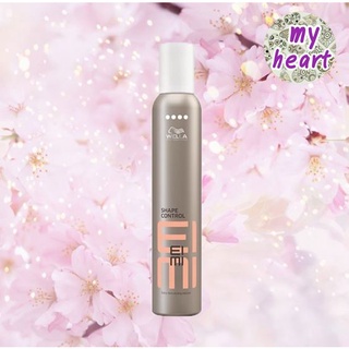 Wella EIMI Shape Control Extra Firm Styling Mousse 300 ml มูสจัดแต่งทรงผม อยู่ทรงระดับ 4