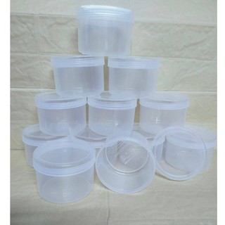 กระปุก  กระปุกฝาขาว 500ml. แพ็ค 12 ใบ 60 บาท กะปิ กระปุกน้ำพริก  กระปุกใส่กะปิ กระปุกพลาสติก กระปุกเล็ก กระปุกกะปิ