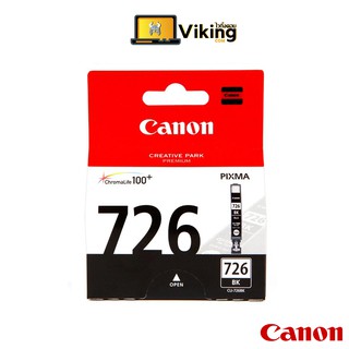 หมึกพิมพ์ INKJET Canon 726 BK