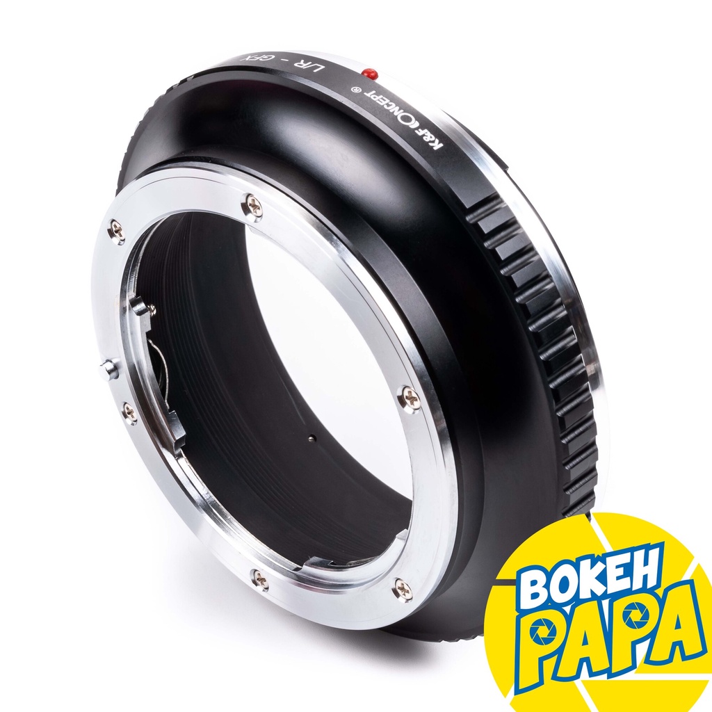 K&F Concept LR-GFX ( Lens mount adapter Leica R For FUJI GFX / GFX 50R / GFX 50S / GFX 100 / GFX 100