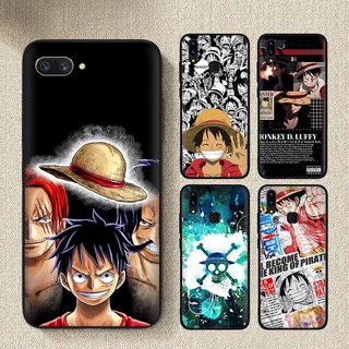 เคสโทรศัพท์มือถือ ซิลิโคนนุ่ม ลายการ์ตูนวันพีซ สําหรับ เรียลมี 8 5G 8Pro C2 C3 C11 C12 7i 7 Pro 9C8Q18