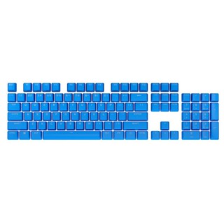 KEYCAP (คีย์แคป) CORSAIR PBT DOUBLE SHOT PRO MOD KIT ELGATO BLUE (US) (CH-9911030-NA)