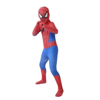 เสื้อผ้าเด็ก ลายสไปเดอร์แมน Onesie Red Venom 2-12 ปี