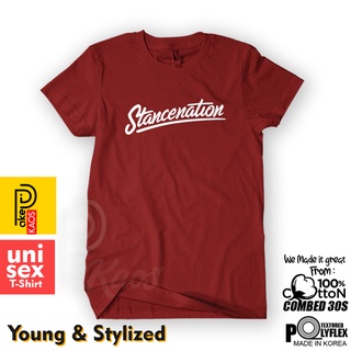 เสื้อยืดโอเวอร์ไซส์- เสื้อยืดผ้าฝ้าย COMBED 30S STANCENATION / เสื้อยืดผู้หญิง ผู้ชาย / เสื้อยืด DISTRO / เสื้อยืดเขียน