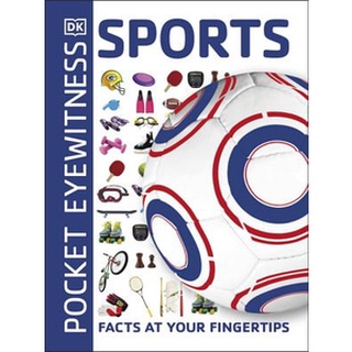 (NEW) หนังสือภาษาอังกฤษ POCKET EYEWITNESS: SPORTS