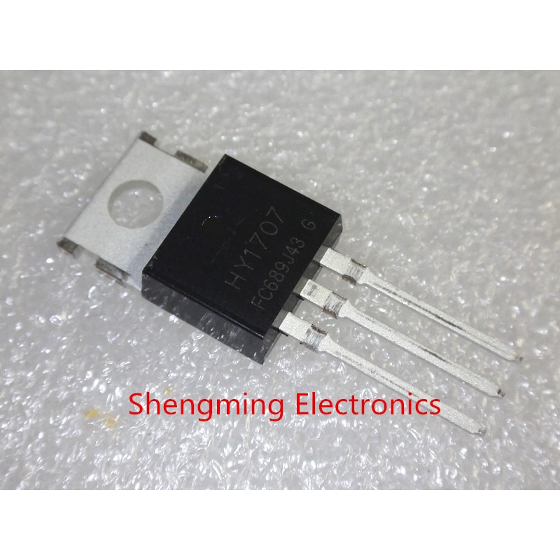 Hy 1707 To - 220 80 A 75 V Mosfet 10ชิ้น